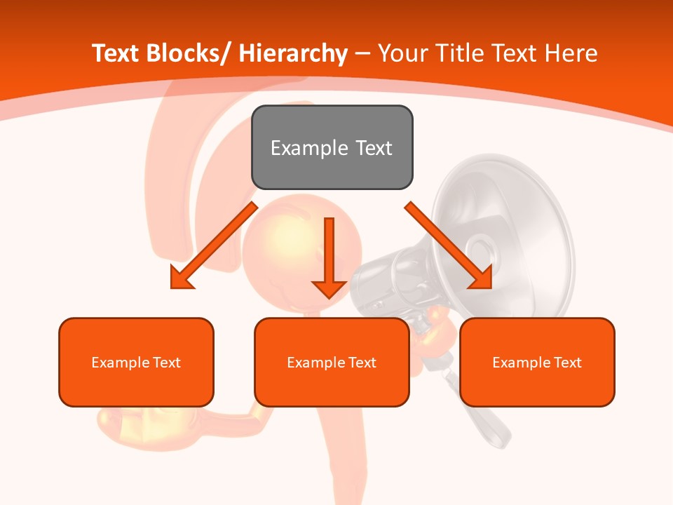 Character Blog Toon PowerPoint Template