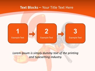 Character Blog Toon PowerPoint Template