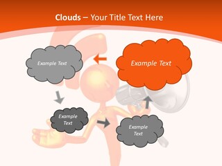 Character Blog Toon PowerPoint Template