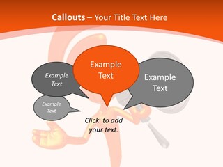 Character Blog Toon PowerPoint Template