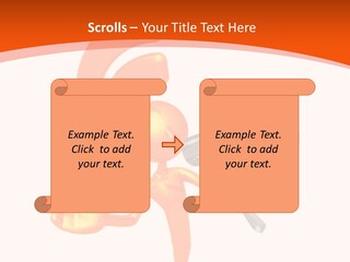 Character Blog Toon PowerPoint Template
