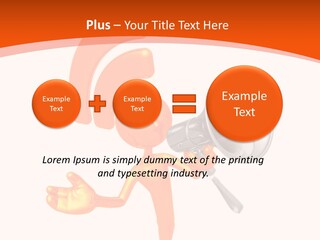 Character Blog Toon PowerPoint Template