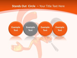 Character Blog Toon PowerPoint Template
