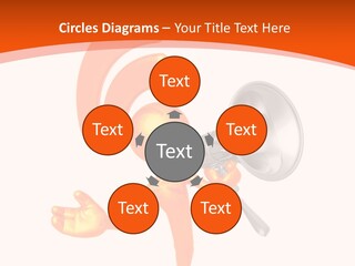 Character Blog Toon PowerPoint Template