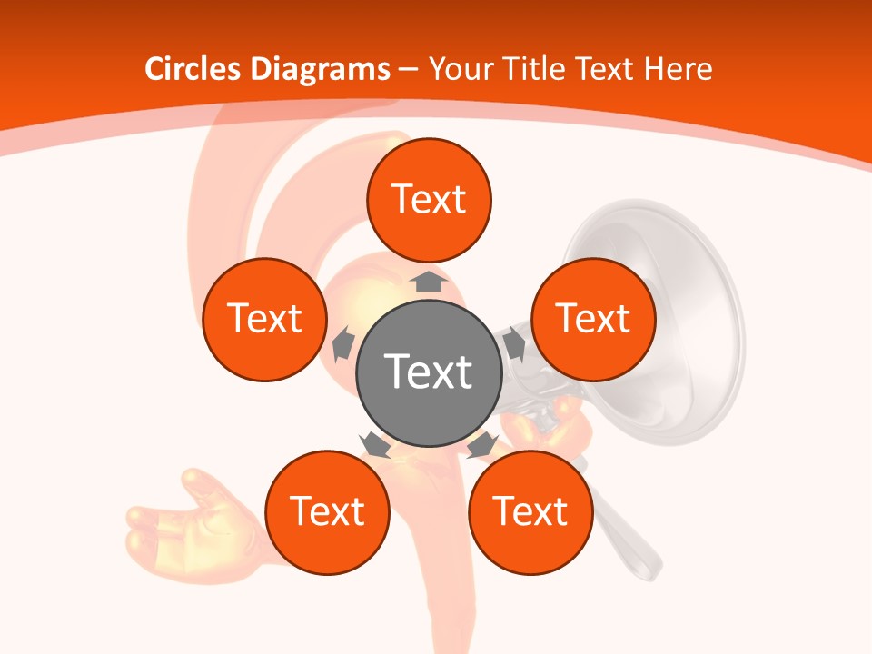Character Blog Toon PowerPoint Template