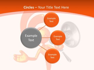 Character Blog Toon PowerPoint Template