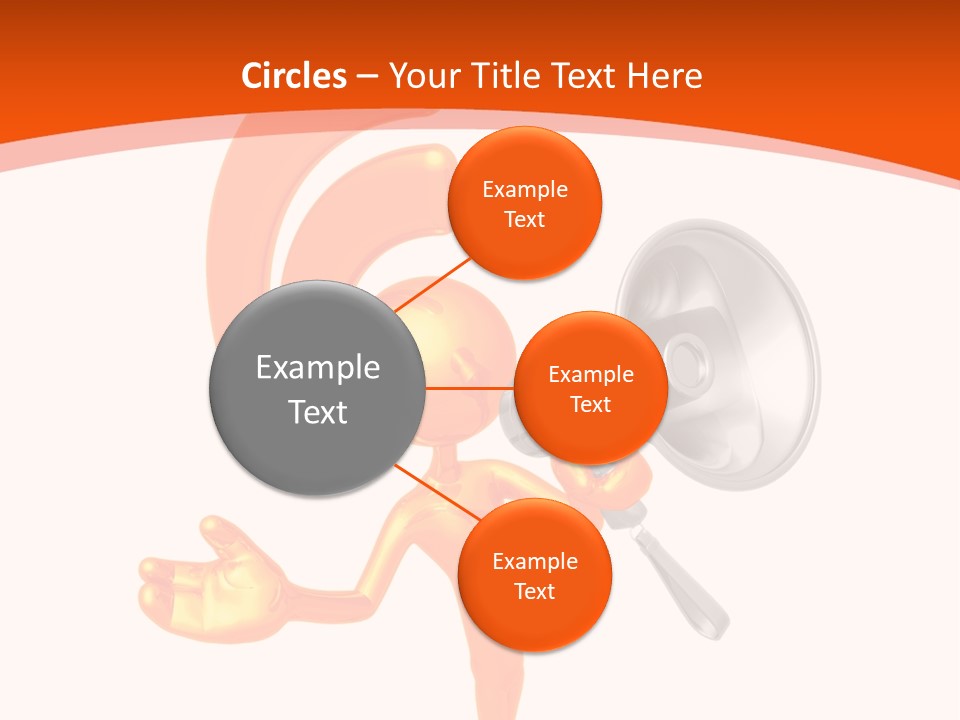 Character Blog Toon PowerPoint Template