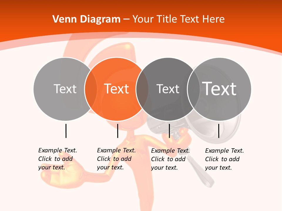 Character Blog Toon PowerPoint Template