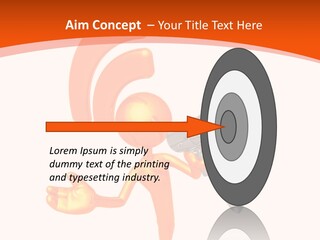 Character Blog Toon PowerPoint Template