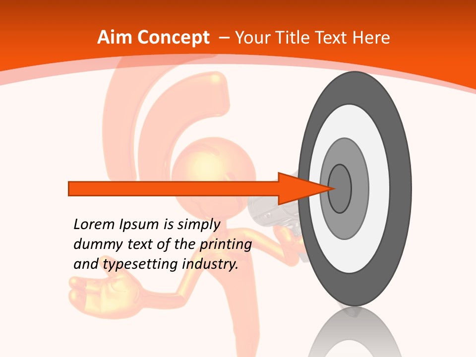 Character Blog Toon PowerPoint Template