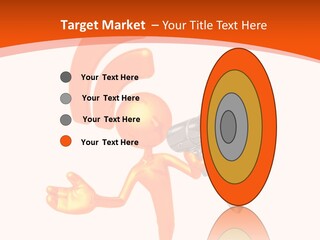 Character Blog Toon PowerPoint Template