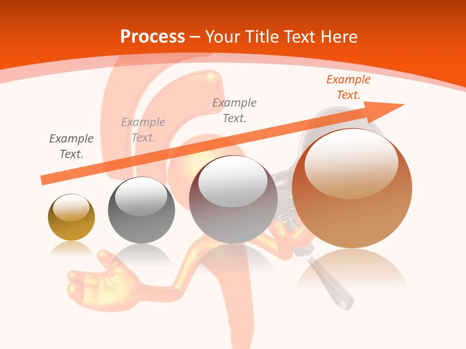 Character Blog Toon PowerPoint Template