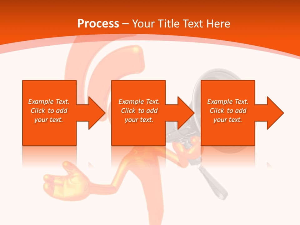 Character Blog Toon PowerPoint Template