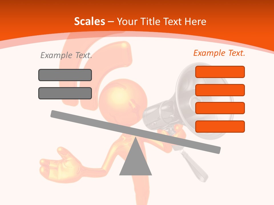 Character Blog Toon PowerPoint Template