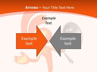 Character Blog Toon PowerPoint Template