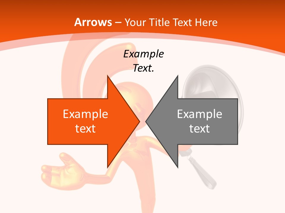 Character Blog Toon PowerPoint Template