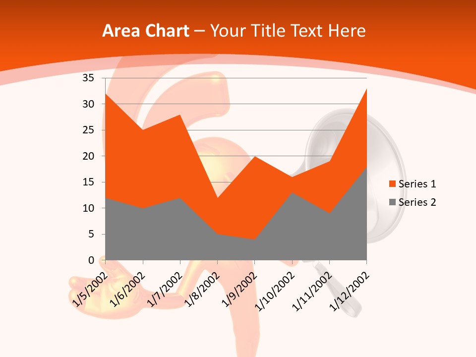 Character Blog Toon PowerPoint Template