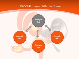 Character Blog Toon PowerPoint Template