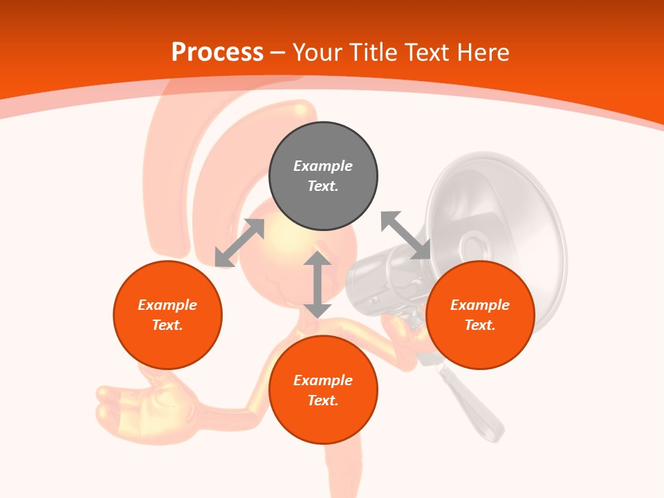 Character Blog Toon PowerPoint Template