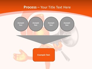 Character Blog Toon PowerPoint Template