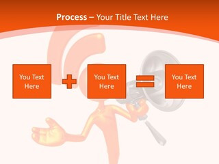 Character Blog Toon PowerPoint Template