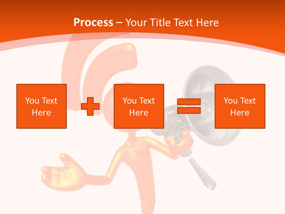 Character Blog Toon PowerPoint Template