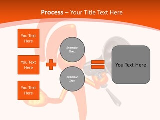 Character Blog Toon PowerPoint Template