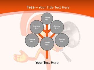 Character Blog Toon PowerPoint Template