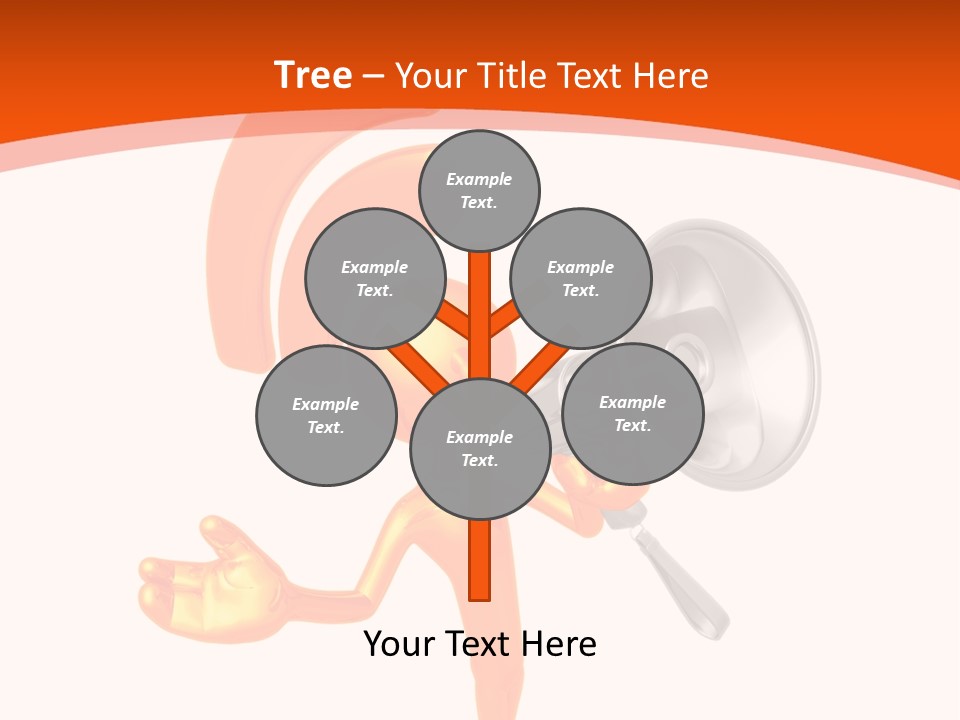 Character Blog Toon PowerPoint Template