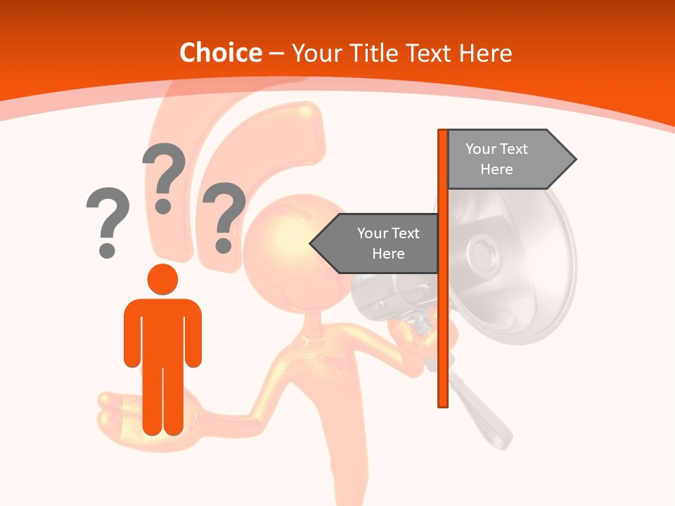 Character Blog Toon PowerPoint Template