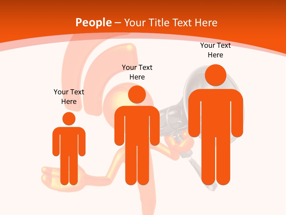 Character Blog Toon PowerPoint Template