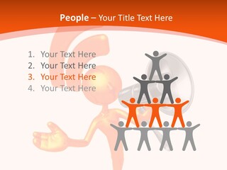 Character Blog Toon PowerPoint Template