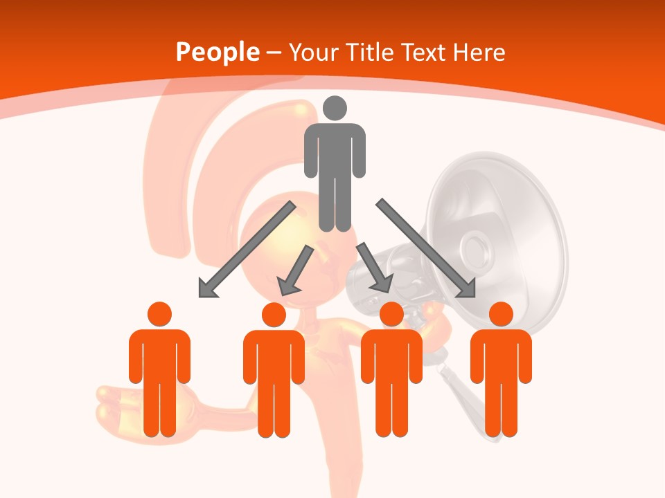 Character Blog Toon PowerPoint Template