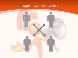Character Blog Toon PowerPoint Template