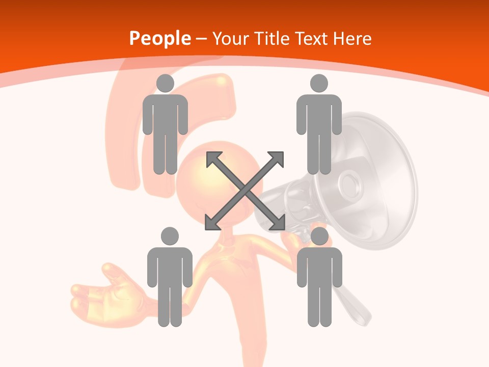 Character Blog Toon PowerPoint Template