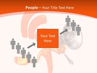Character Blog Toon PowerPoint Template