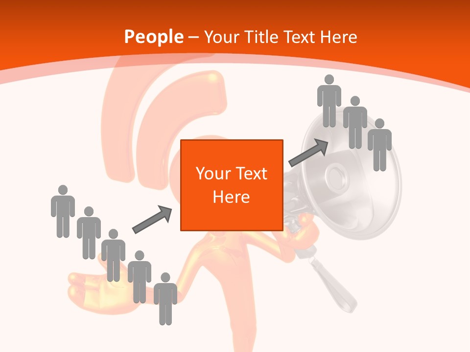 Character Blog Toon PowerPoint Template