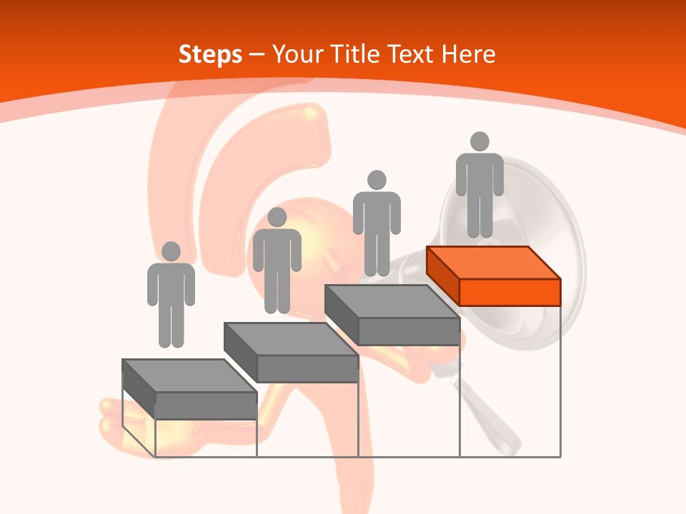 Character Blog Toon PowerPoint Template