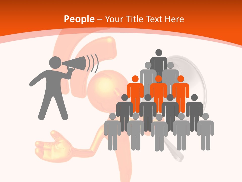 Character Blog Toon PowerPoint Template