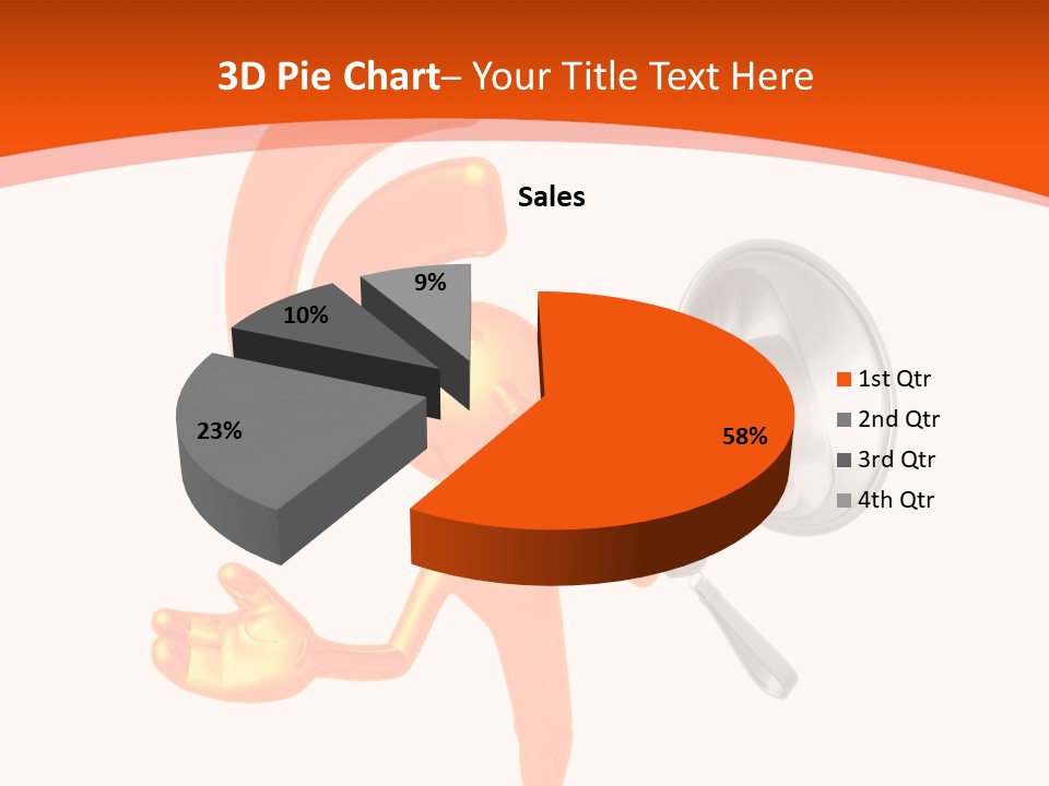Character Blog Toon PowerPoint Template