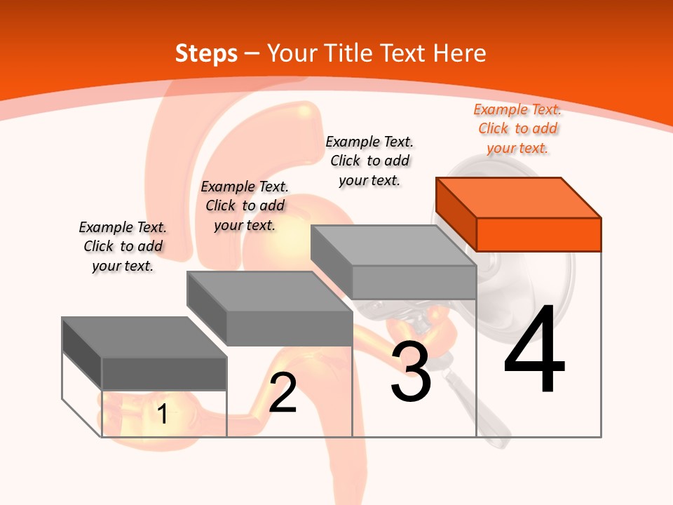 Character Blog Toon PowerPoint Template