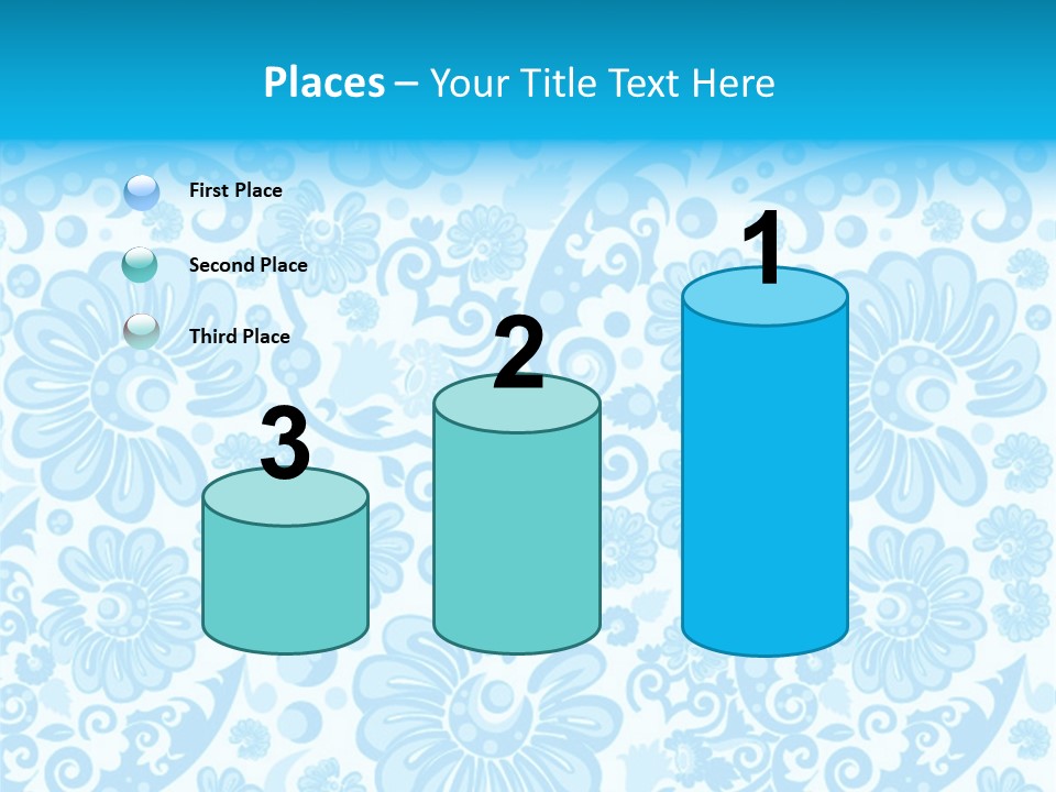 Fit Portrait Lady PowerPoint Template