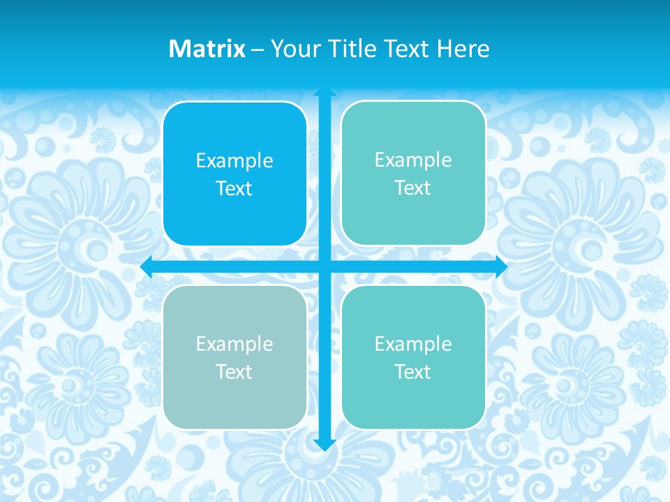 Fit Portrait Lady PowerPoint Template