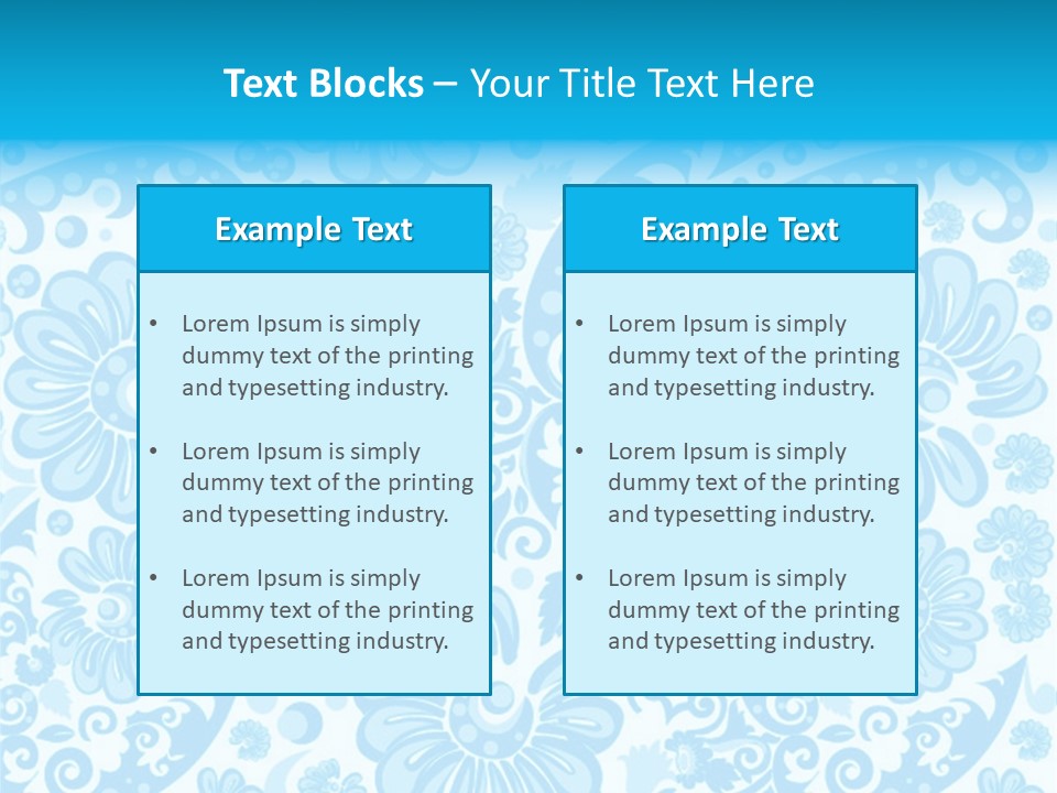 Fit Portrait Lady PowerPoint Template