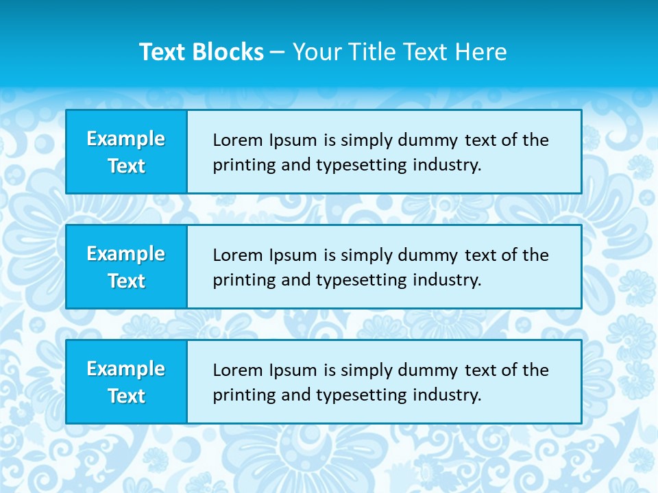 Fit Portrait Lady PowerPoint Template