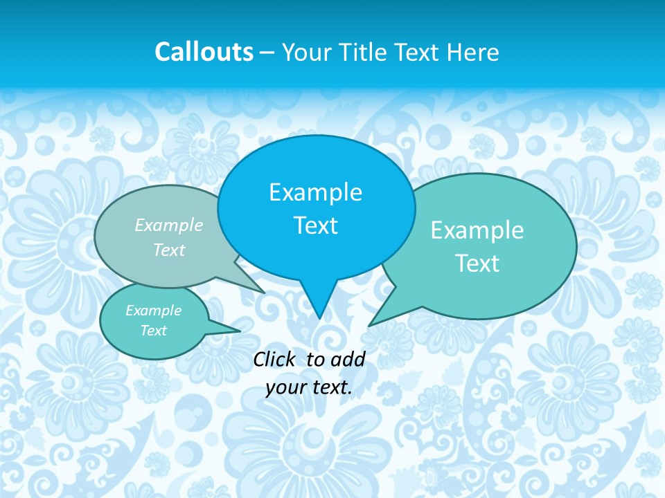 Fit Portrait Lady PowerPoint Template