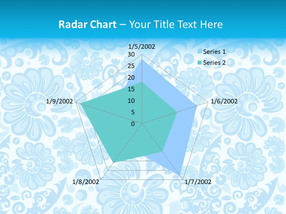 Fit Portrait Lady PowerPoint Template