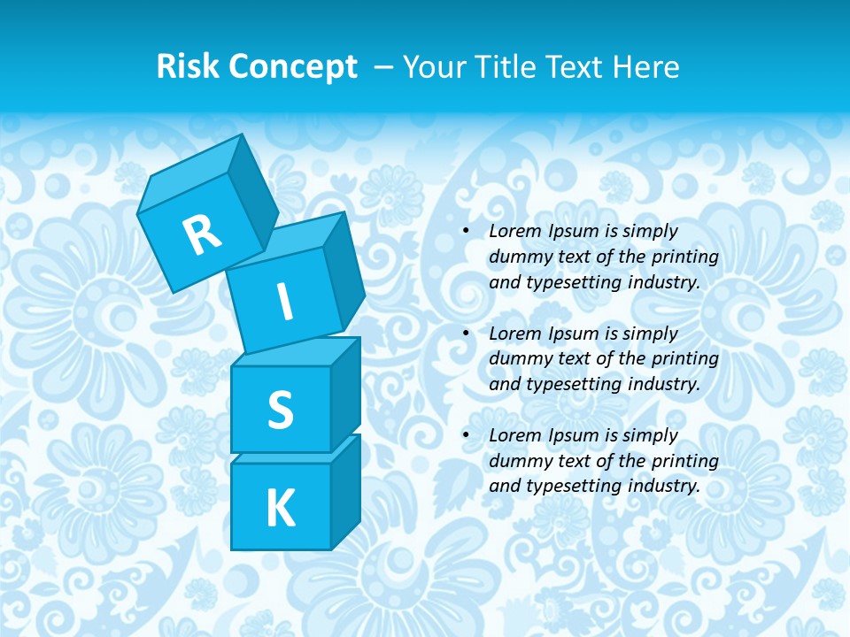 Fit Portrait Lady PowerPoint Template