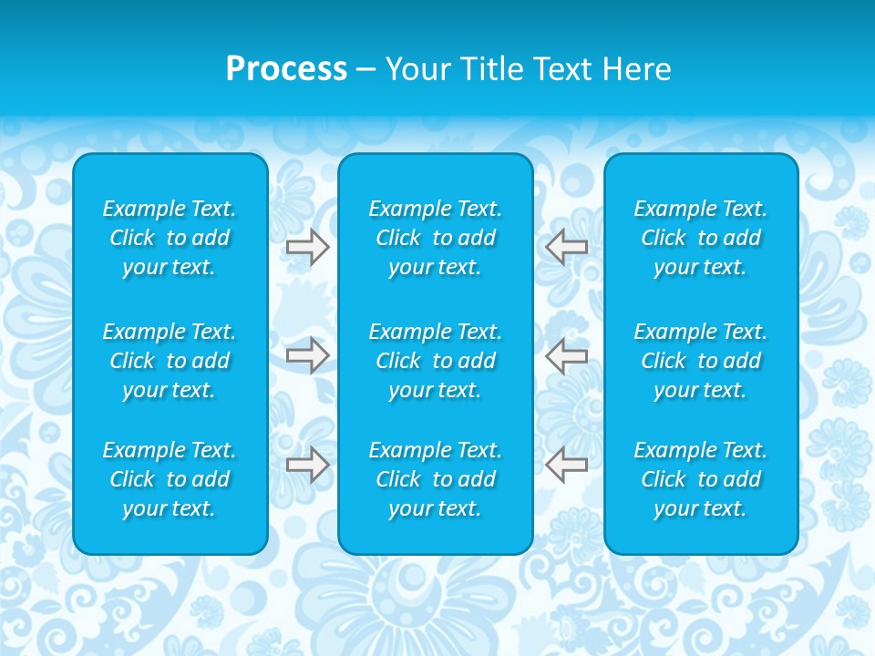 Fit Portrait Lady PowerPoint Template