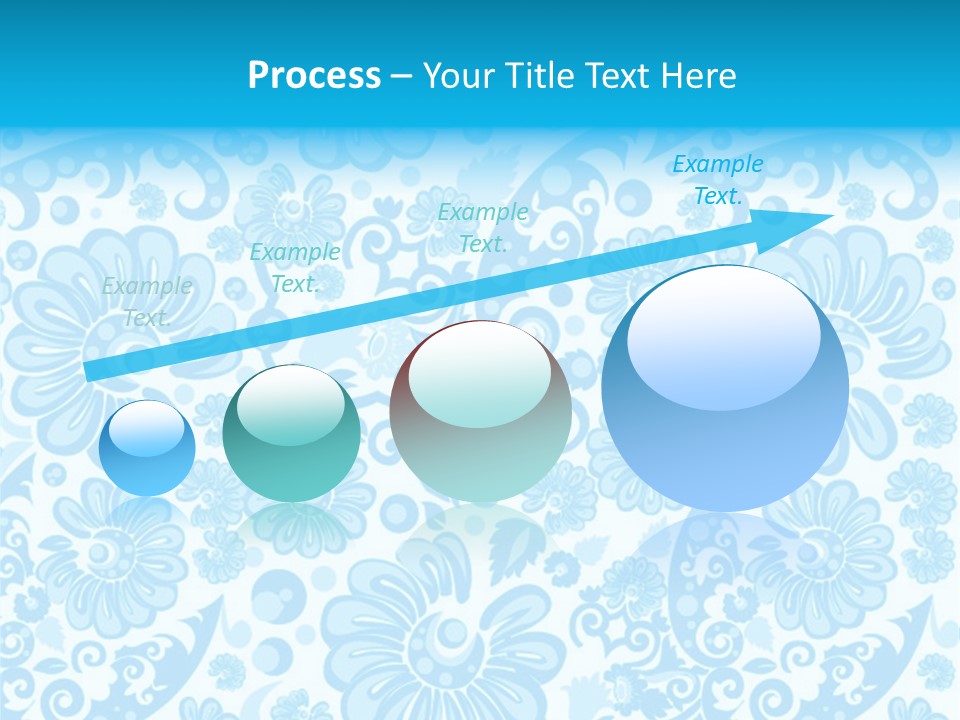 Fit Portrait Lady PowerPoint Template